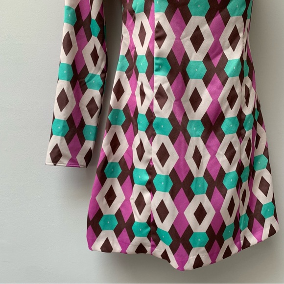 Zara one sleeve mini dress size xs new - Picture 13 of 14